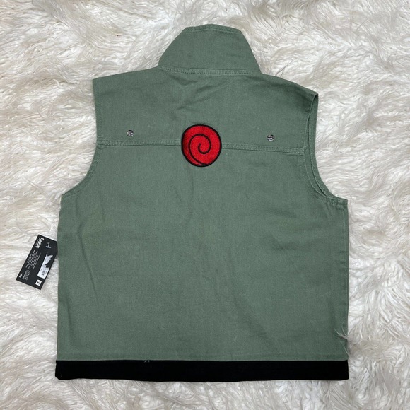 NARUTO SHIPPUDEN KAKASHI JONIN VEST WOMENS - Picture 6 of 7